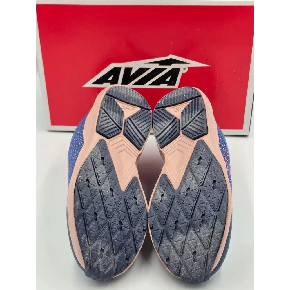 Avia Avi Storm Women’s 9 Blue Indigo Cotton Candy Running Shoes AA50081WDMP